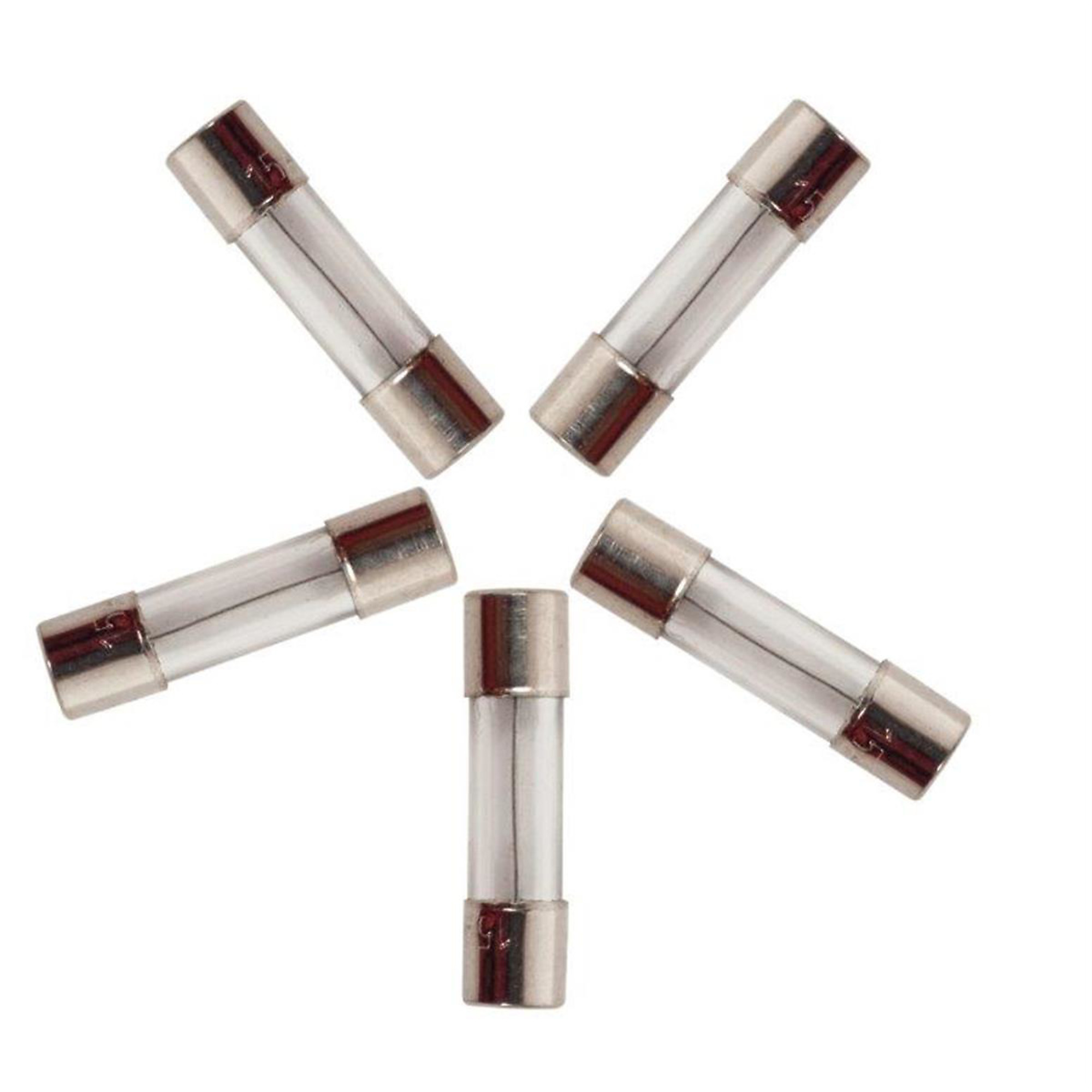 Power Probe Fuse — 20 Amp, Fast Blow, 5 Pack, Model# PPRPPTK0042